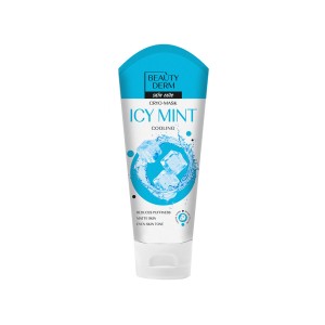  Krio-veido kaukė Icy Mint, BEAUTYDERM 75 ml